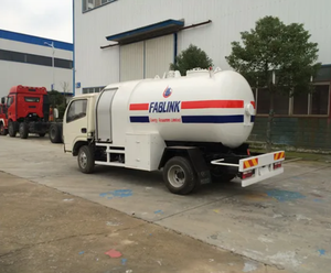 <span class=keywords><strong>Prix</strong></span> d'usine 4X2 5cbm GPL <span class=keywords><strong>Bobtail</strong></span> Camion 5m3 GPL Camion de remplissage - Product Image 5