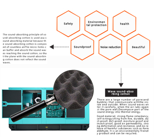 Máy phát điện diesel CUMMINS 12kW/16kVA 16kW/20kVA 20kW/25kVA 110V/120V/220V/60Hz/240V/380V/400V/50Hz AOM |   Máy phát điện VLAIS - Product Image 5