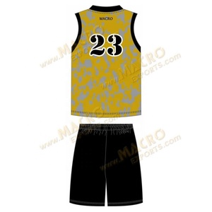 Personalizado de secado rápido adulto baloncesto uniforme deporte diseño personalizado adulto sublimación camisetas baratas - Product Image 2