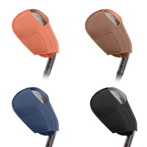 In stock: leather <b>golf</b> club covers, single-club caps, <b>golf</b> putter protectors. - Product Image 4