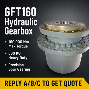 กระปุกเกียร์ไฮดรอลิกสำหรับแท่นขุดเจาะแบบหมุนอุปกรณ์ขุดเจาะ GFT110 GFT60 GFT160 GFT220ไฮดรอลิก - Product Image 2