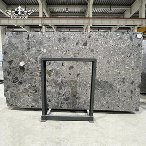 หินปูนซีปโป ดี กรี สีเทาขัดเงาคุณภาพสูง GOLDTOP สำหรับงานตกแต่งผนังอาคารสมัยใหม่และงานหุ้มผนังสถาปัตยกรรม - Product Image 5