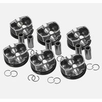 Jeu de 6 pistons et anneaux pour BMW E82 E90 E60 135i 335i 740i N54B30 3.0L US