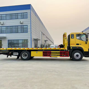 Plaque jaune de 10 tonnes de Six Foton European Airlines Une remorque Le nouveau véhicule de dégagement d'obstacles à deux de la Chine - Product Image 6