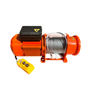 Çift frenli ALLMAN yüksek hızlı 500kg küçük elektrikli vinç - Product Image 4