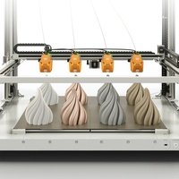 Imprimante 3D ELEGOO OrangeStorm Giga, FDM Haute précision Industrielle Grand format 800*800*1000mm