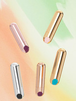Mini Vibe Vibrator Starke Vibration G-Punkt Massage gerät Frauen Sexspielzeug USB Wiederauf ladbare Gold 10-Gang Powerful Bullet