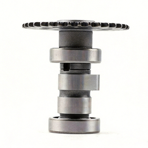 Arbre à cames de moto GY6 pour Kymco Haojue A8/A9/<span class=keywords><strong>A12</strong></span> - Modification haute performance (<span class=keywords><strong>125</strong></span>/150/50/100) - Product Image 4