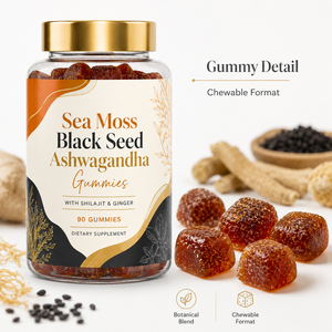 Gummies Énergie et Soutien Immunitaire à la Mousse de Mer de l'Himalaya, Marque Privée OEM, Certifiées GMP pour la Santé Adulte - Product Image 2