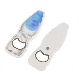 Ouvre-bouteille personnalisé avec logo magnétique, portable, promotionnel, cadeau publicitaire, aimant de réfrigérateur, souvenir, ouvre-bouteille en métal, moderne, pas cher - Product Image 1