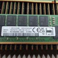 Memoria de Servidor DDR5 64G 2RX4 PC5-4800 ECC REG Nueva, M321R8GA0BB0-CQK