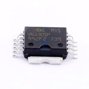 Provide list of electronic <strong>components</strong> quotation,Bridge driver automotive <strong>computer</strong> chip patch hsop-10 VN330SPTR-E - Product Image 1