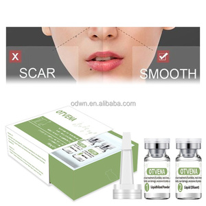 OTVENA Sérum d'ampoule de poudre lyophilisée organique de réparation nourrissante de peptides de cuivre bleu - Product Image 6