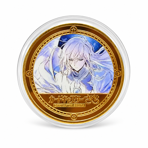 Set <span class=keywords><strong>de</strong></span> 5 Monedas Conmemorativas <span class=keywords><strong>de</strong></span> Anime Clásico <span class=keywords><strong>de</strong></span> <span class=keywords><strong>Chicas</strong></span> Mágicas, en Hierro Dorado, con Personajes <span class=keywords><strong>de</strong></span> Dibujos Animados Coleccionables y Protector Acrílico - Product Image 2