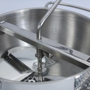 Moulin alimentaire rotatif en acier inoxydable 304 pour la cuisine - Product Image 3