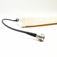 Antenne Log-Périodique Extérieure Personnalisée à Gain Élevé Ultra-Bande 9-11dBi 698-2700 MHz avec Connecteur N Femelle