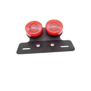 YHMOTO License Plate Holder Kennzeichenhalter Rear Tail Light Bracket for Universal Motorcycle Scooter E-Bike Parts - Product Image 5