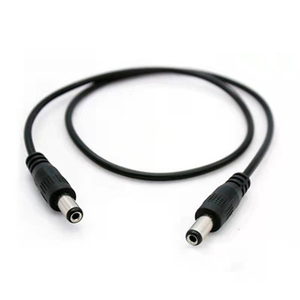 <b>DC</b> 5521 <b>Power</b> <b>Cable</b> 5.5mm X 2.1mm <b>DC</b> 5.5x2.1 Male to Male Jack Plug Connector Extension <b>Power</b> <b>Cable</b> - Product Image 1