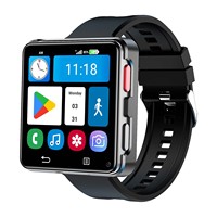 Reloj Teléfono Móvil Android 11.0 Pantalla Grande de 64 GB con Cámara Dual HD de 8MP PGD Watch Q668 para Facebook WhatsApp Youtube Batería de 1200mah