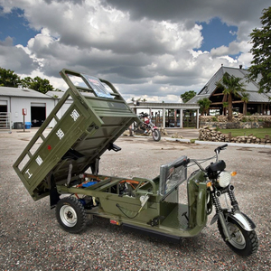 Tricycle cargo électrique WANGHU 1,8 m à 3 roues, carrosserie ouverte, 1500 W, 1500 kg, 60 V, 50-70 km/h, 400 kg, norme nationale, directement du fabricant - Product Image 4