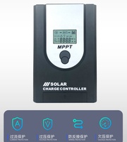 MPPT Solar-Laderegler 10A30A40A50A60A Auto 12V/24V Max PV 100V für LiFePO4 Blei-Säure-Batterie Solarmodul-Leistungsregler