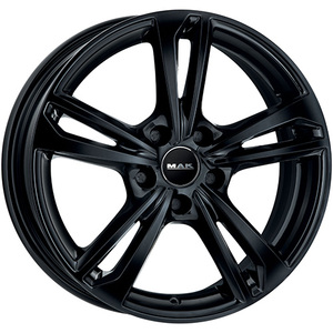 LLANTAS DE ALEACIÓN MAK F6050EBGB30AAX EMBLEMA NEGRO BRILLO 6J15 et30 4X98 cb58,1 - Product Image 1