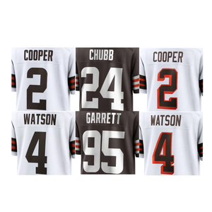 2025 Nouveaux maillots de football américain pas chers cousus <span class=keywords><strong>Cleveland</strong></span> 12 Shedeur Sanders - Product Image 6
