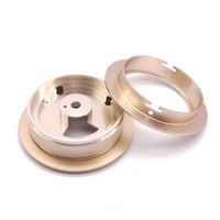 Usinage CNC sur mesure de haute précision / Pièces en aluminium / acier / cuivre / laiton usinées Service OEM Prix d'usine