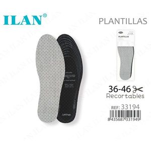 Solette ILAN 36-46 ritagliabili per scarpe - Product Image 1