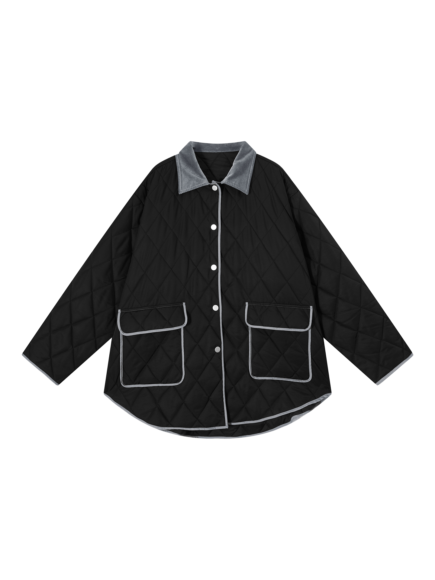 Black Cotton Jacket
