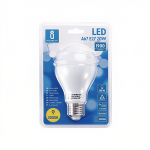Lampadina LED A67 E27 20W 3000K Luce Calda 1900 Lumen Durata 25000H - Product Image 2
