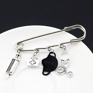 Broche para Enfermeras y Doctores, Accesorio Médico Multiusos, Pin para Ropa, Jeans, Colgante - Product Image 4