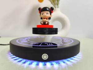 แท่นโชว์สัญลักษณ์รูปดาวพร้อมไฟหลากสีแบบลอยแม่เหล็ก HCNT หมุนได้ 360 องศา รองรับน้ำหนัก 300-350 กรัม - Product Image 3