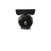 Moteur électrique AC monophasé 1,5 kW 220 V 2 CV 50 Hz à double condensateur, boîtier en aluminium, pour compresseur d'air - Vente chaude