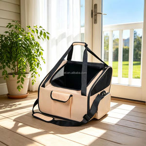 Sac de <span class=keywords><strong>transport</strong></span> pour animaux de compagnie personnalisé en usine, sac fourre-tout souple en maille respirante pour petits chiens et chats, sac de voyage approuvé pour avion et <span class=keywords><strong>voiture</strong></span>, sac à main de <span class=keywords><strong>transport</strong></span> pour animaux - Product Image 6