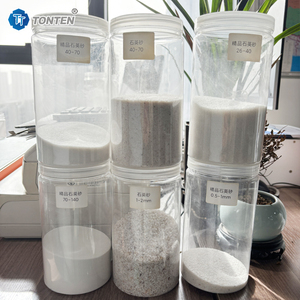 באיכות גבוהה קוורץ חול sio2 באיכות גבוהה חומר עמיד אש ייצור יציקה סינון מים - Product Image 6