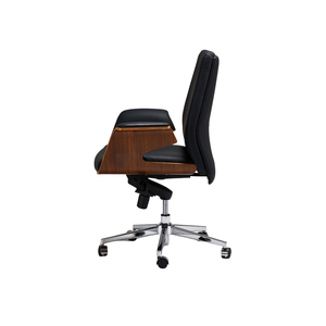 Silla de Oficina Ejecutiva de Lujo con Respaldo Alto y Función Reclinable, Silla de Oficina Ergonómica Moderna para Jefes - Product Image 6
