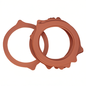 Paquete de 10 anillos de preservación para tarros de conservas, junta de sellado de boca ancha de repuesto - Product Image 2