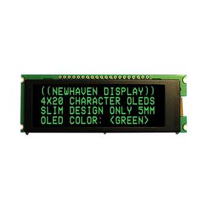 Mới và độc đáo NHD-0420CW-AG3 OLED mô-đun 80dig 20x4 thụ động quang điện tử/LCD, OLED nhân vật và số - Product Image 1