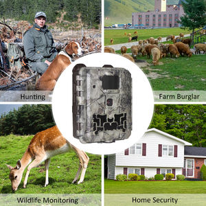 Keepway Trail <span class=keywords><strong>Camera</strong></span> Caméra de <span class=keywords><strong>surveillance</strong></span> de la <span class=keywords><strong>faune</strong></span> extérieure prend en charge la carte mémoire 256 Go Caméra de chasse - Product Image 5