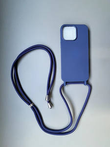 Bandoulière lanière poignet cou sangle coques de téléphone pour ITEL S16 S17 <span class=keywords><strong>S18</strong></span> A04 A60 S24 Silicone liquide souple couverture arrière réglable - Product Image 2