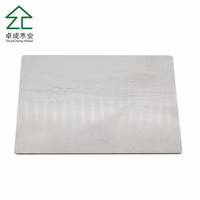Panneau MDF mélaminé double face pour meubles 4x8 3mm 16mm 12mm 15mm 18mm, certifié E0, résistant à l'humidité, qualité supérieure