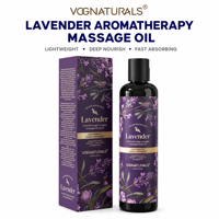 Huile de massage à la lavande aromathérapeutique OEM, non-OGM avec vitamine E, huile de jojoba et d'amande douce, huile de massage relaxante pour le corps, pour la maison et le spa