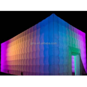 GMY inflables blanco de alta calidad portátil inflable club nocturno tienda Grobes Partyzelt gran inflable club nocturno para la venta - Product Image 6