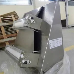 304 Stainless Steel high output making pizza dough press machine in India