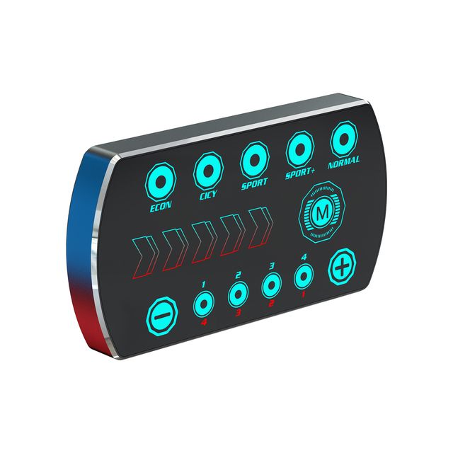 WiiYii F6 New Electronic Auto Car Accelerator Throttle Controller Type-C Connection Universal Fitment High Security 2.5inches