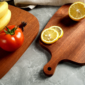 Offre Spéciale : Ensemble <span class=keywords><strong>de</strong></span> Couteaux et Planches à Découper en Bois <span class=keywords><strong>de</strong></span> Hêtre pour la Cuisine – Outils <span class=keywords><strong>de</strong></span> Cuisine Naturels pour Fruits et Aliments - Product Image 6