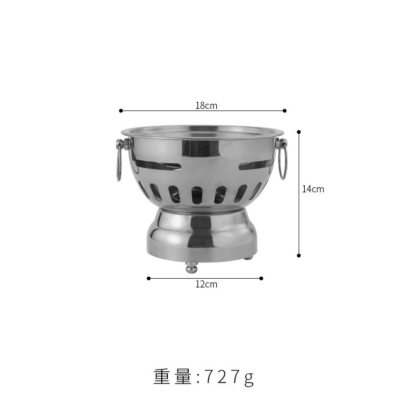 Hot Pot Angus Beef (Argent) - Profondeur du pot 3 cm