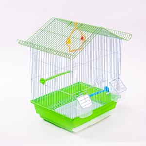 Cage multicolore pour oiseaux et perroquets, facile à nettoyer, idéale pour pigeons voyageurs - Product Image 3