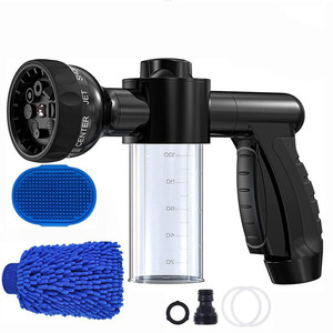 Jiuyi High Pressure Adjustable Garden <strong>Water</strong> Spray Gun 10 Modes Plastic Foam Watering Car Wash <strong>Sprayer</strong> <strong>for</strong> <strong>Plants</strong> Car Pet Garden - Product Image 5
